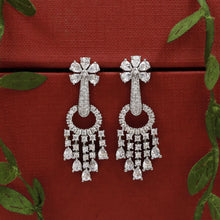 Designer Zircon/Ad Earring 19452-69