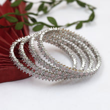 Pink Zircon/AD Bangles 18231-5413