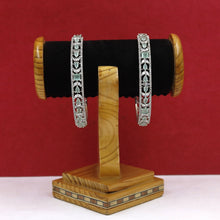 Mint Green Zircon/AD Bangles/Kada 18278-5460