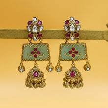 Heritage Jhumki Kundan Earring 18703-87