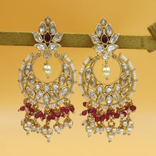Chandbali Kundan Earring 19048-27