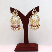 Chandbali Kundan Earring 19048-27