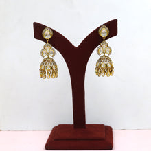 Jhumki Kundan Earring 18927-69
