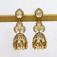 Jhumki Kundan Earring 18927-69