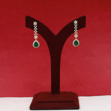 Round Neck Zircon/AD Necklace Set 18911-69