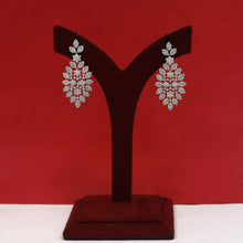 Round Neck Zircon/AD Necklace Set 18905-69