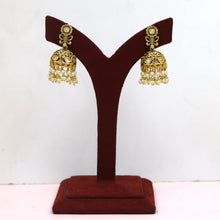Jhumki Antique Earring 18797-28