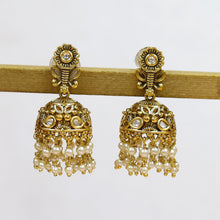 Jhumki Antique Earring 18797-28