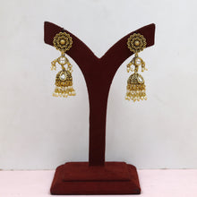 Jhumki Antique Earring 18785-28