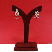 Round Neck Zircon/AD Necklace Set 18900-69