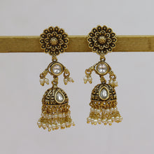Jhumki Antique Earring 18785-28