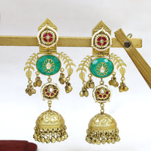 Danglers Antique Earring 19020-28
