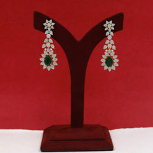 Round Neck Zircon/AD Necklace Set 18903-69