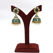 Jhumki Kundan Earring 18758-28