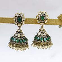 Jhumki Kundan Earring 18758-28