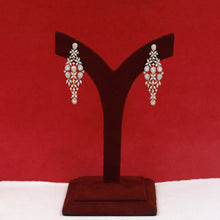 Round Neck Zircon/AD Necklace Set 18908-69