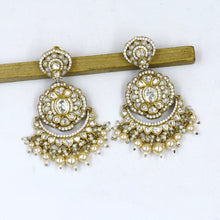 Chandbali Kundan Earring 18780-28