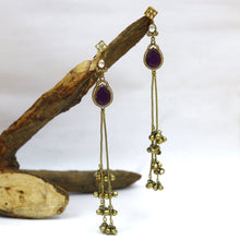 Danglers Kashmiri Kundan Earring 18846-79