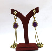 Danglers Kashmiri Kundan Earring 18846-79