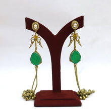 Danglers Kashmiri Kundan Earring 18845-79