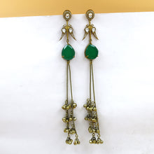 Danglers Kashmiri Kundan Earring 18845-79
