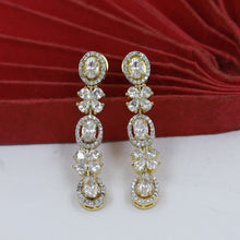 Gold Plated Zircon/AD Necklace Set 13024-9734