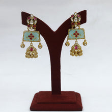 Heritage Jhumki Kundan Earring 18703-87