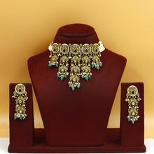 Choker Antique Necklace Set 18720-28