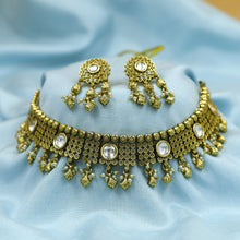 Choker Antique Necklace Set 18723-28