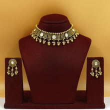 Choker Antique Necklace Set 18723-28