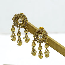 Choker Antique Necklace Set 18723-28