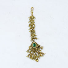 Antique Gold Finish Maang Tikka 18731-28