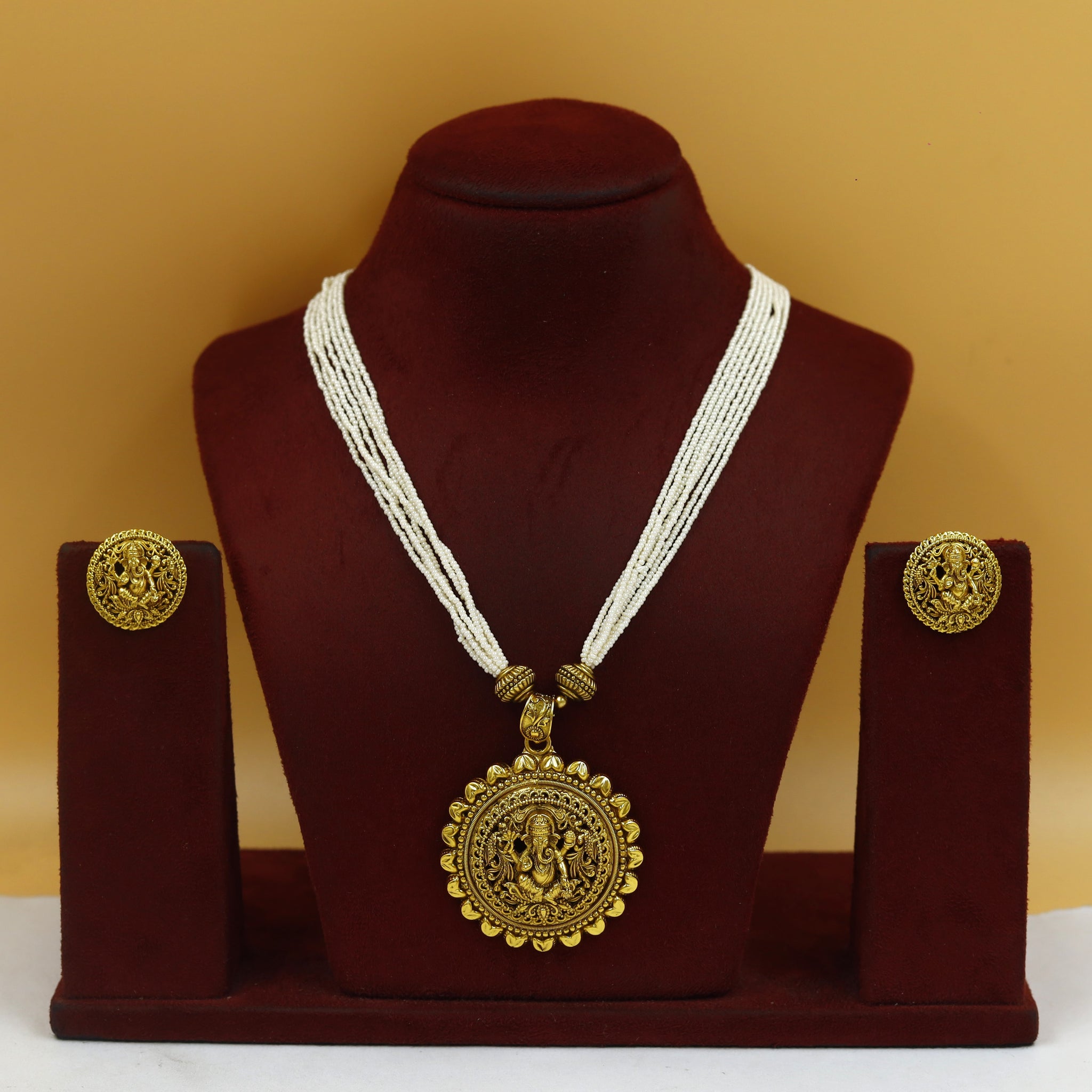 Light Temple Pendant Set 19013-1