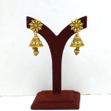 Round Neck Antique Necklace Set 19007-1