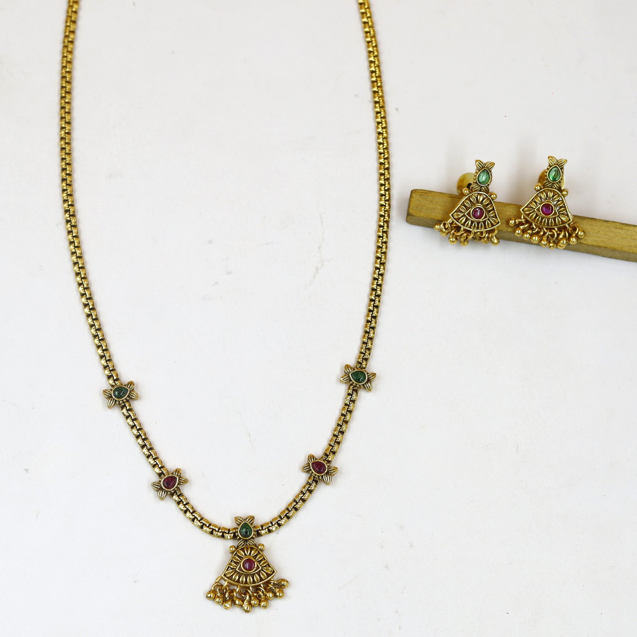 Light Antique Pendant Set 19011-1