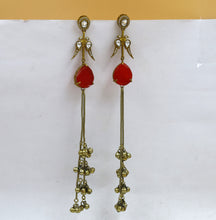 Danglers Kashmiri Kundan Earring 18845-79