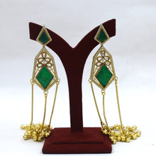 Danglers Kashmiri Kundan Earring 18851-79