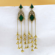 Danglers Kashmiri Kundan Earring 18851-79