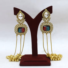 Danglers Kashmiri Kundan Earring 18852-79
