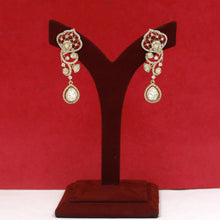Designer Kundan Pendant Set 19019-28