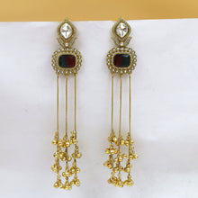 Danglers Kashmiri Kundan Earring 18852-79