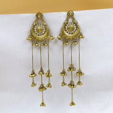 Kashmiri Antique Earring 18947-68