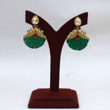 Sabyasachi Inspired Danglers Kundan Earring 18699-87