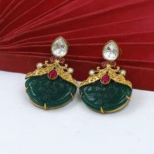 Sabyasachi Inspired Danglers Kundan Earring 18699-87