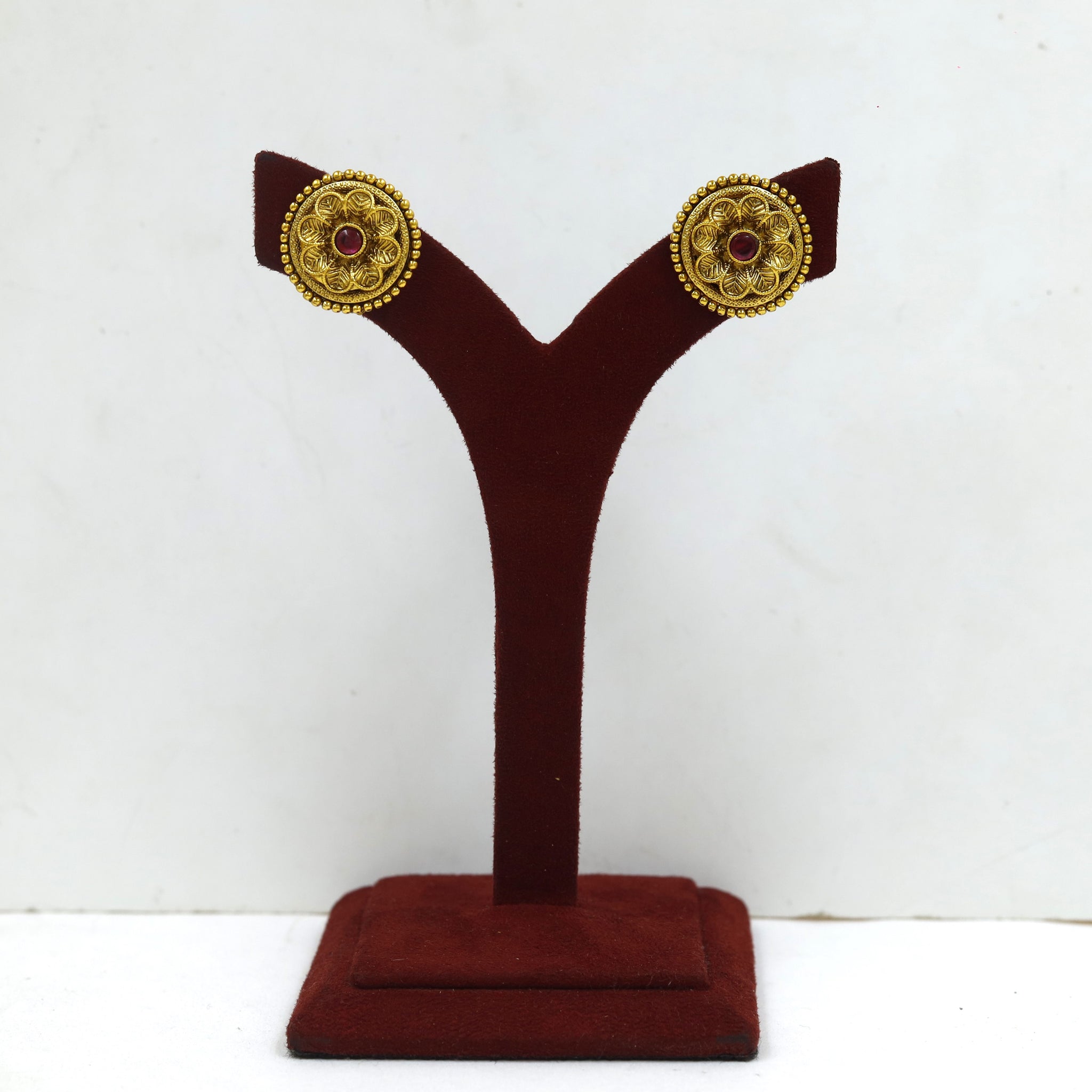 Choker Antique Necklace Set 19010-1