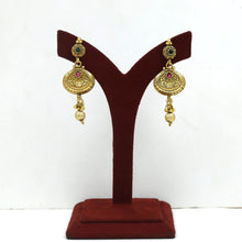 Long Neck Antique Necklace Set 18986-1