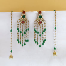 Kashmiri Kundan Earring 18711-87