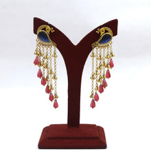 Heritage Kashmiri Kundan Earrings 18701-87