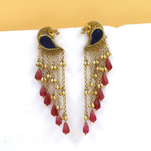 Heritage Kashmiri Kundan Earrings 18701-87
