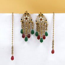 Kashmiri Kundan Earring 18709-87